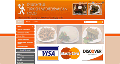 Desktop Screenshot of mediterraneanturkishfood.com