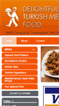 Mobile Screenshot of mediterraneanturkishfood.com